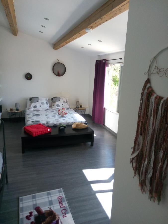 Gite chez mamiyo Gallargues-le-Montueux Esterno foto
