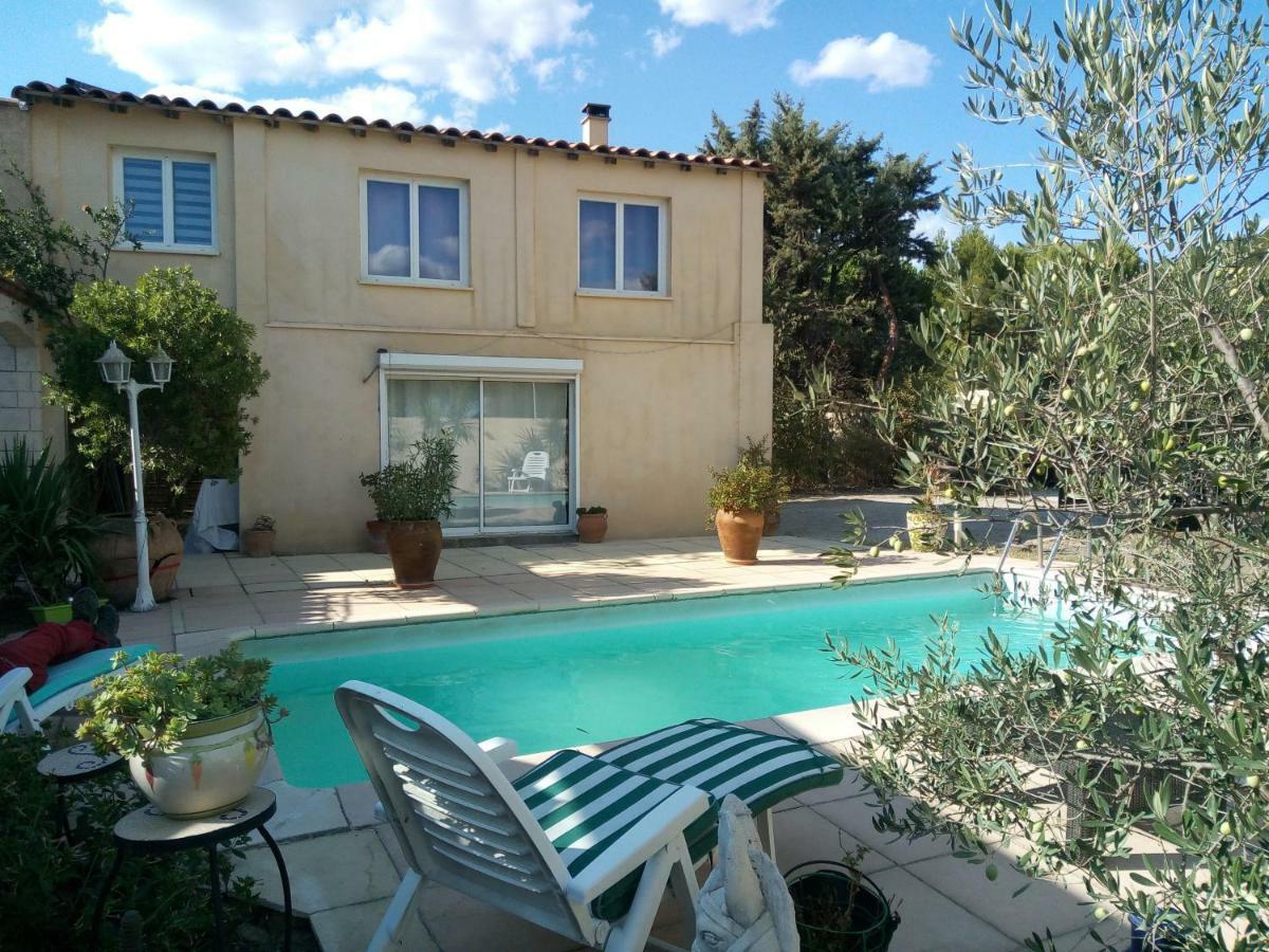 Gite chez mamiyo Gallargues-le-Montueux Esterno foto