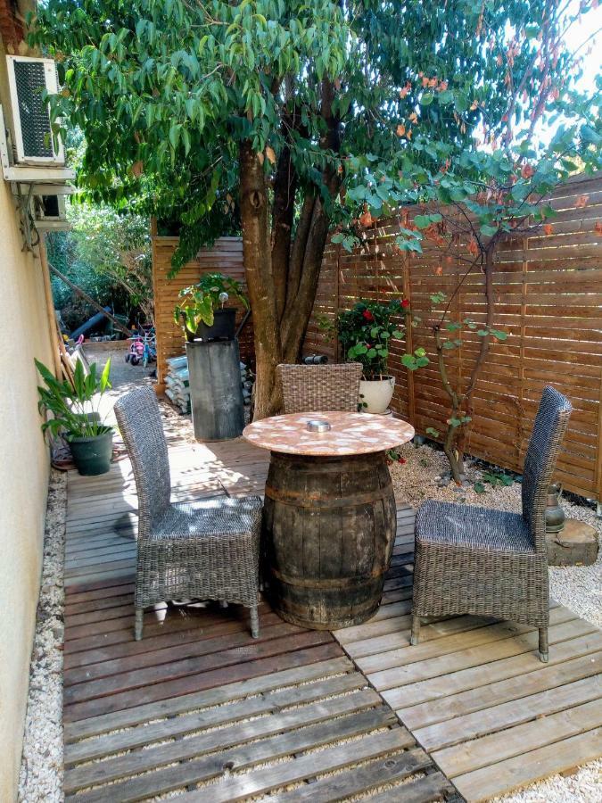 Gite chez mamiyo Gallargues-le-Montueux Esterno foto